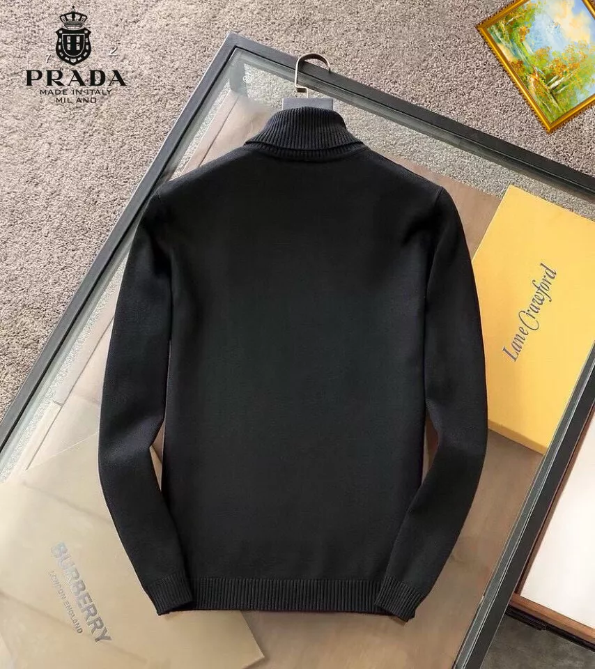 prada sweater manches longues pour homme s_12775251